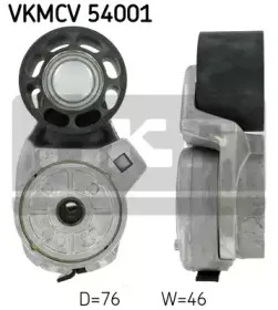 VKMCV 54001 SKF Натяжной ролик, поликлиновойремень